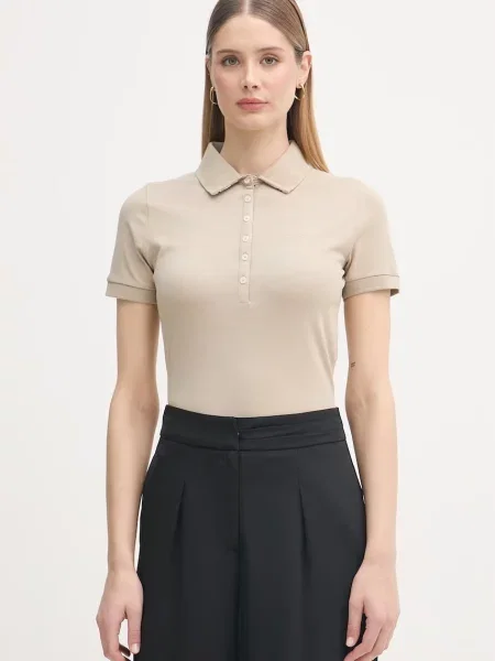 Barbour polo z beżowa