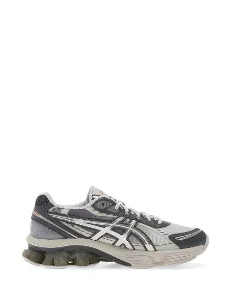 Sneakerși Asics gri