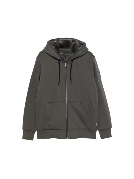 Bluza rozpinana Moose Knuckles szara
