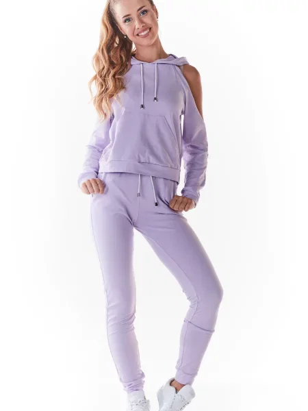 Hoodie Infinite You vijolična