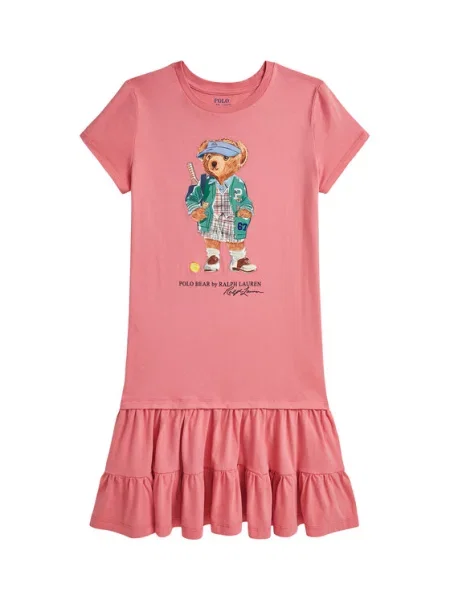 Polo Ralph Lauren Φόρεμα καθημερινό ροζ