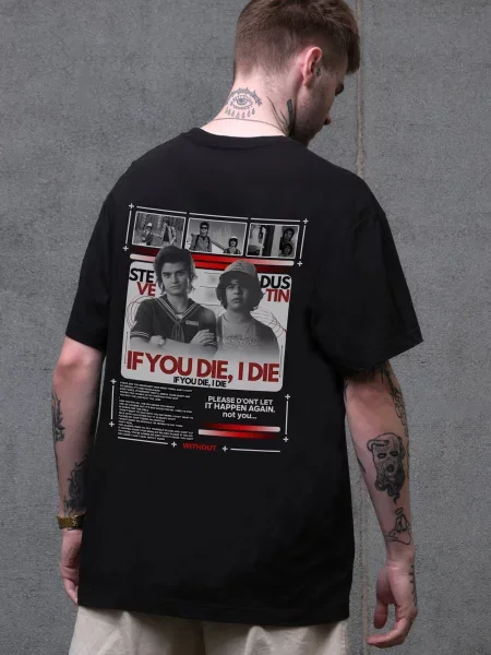 Футболка Without черная