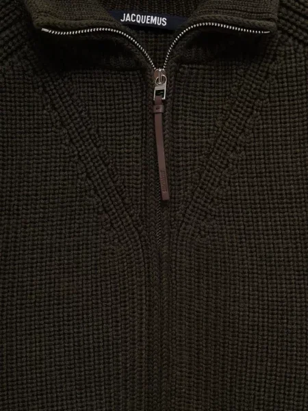Cardigan Jacquemus verde