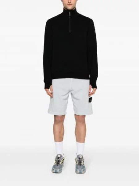Šortai Stone Island akmenys mėlyna