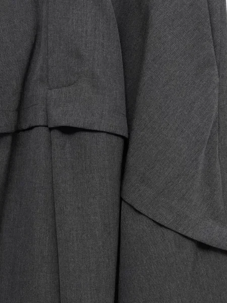 Pantaloni Loewe de lână gri
