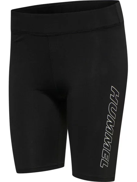 Szorty mid-rise Hummel TE Maja czarne