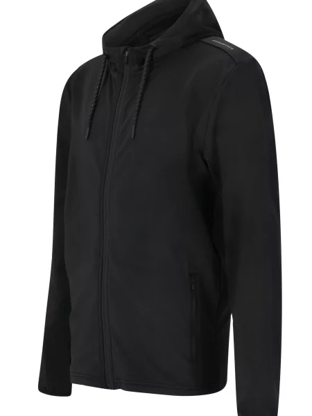 Bluza z kapturem dla dzieci Endurance Corriden czarna