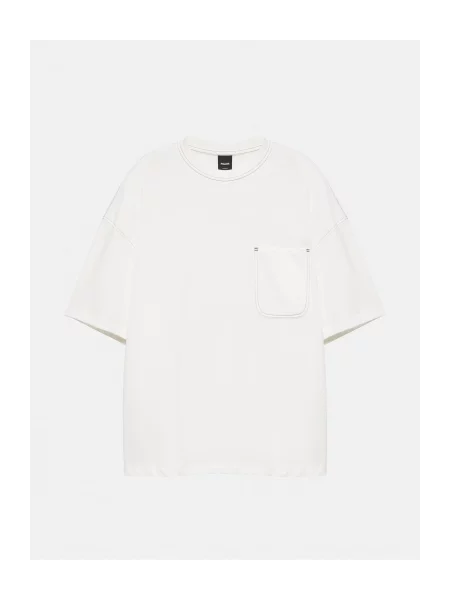 Pull&Bear Tričko biela