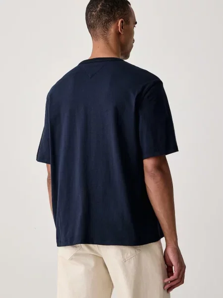 Tommy Jeans T-shirt granatowa