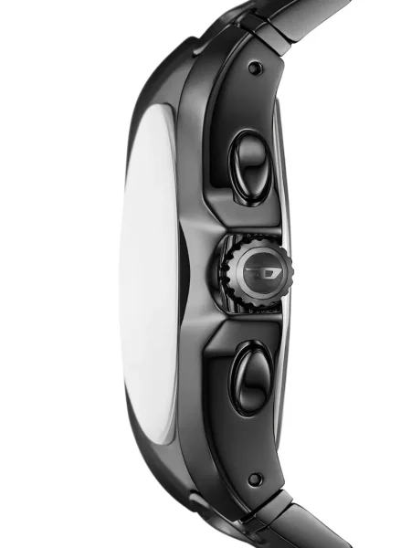Diesel Ceas D-Curve Chronograph negru