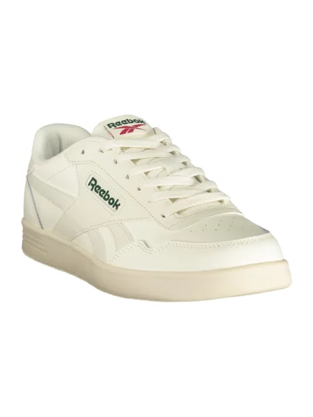 Sneakersy Reebok skórzane białe