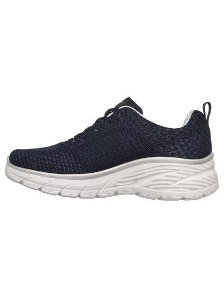 Félcipő Skechers kék