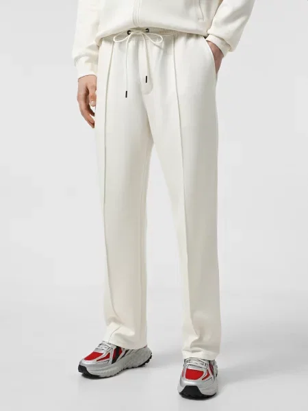 Штани спортивні Skechers поліестер/віскоза сірий