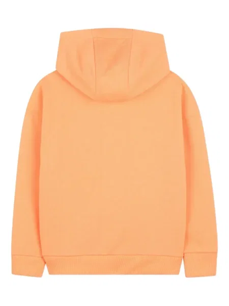 Dětska mikina s kapucí Timberland oranžová