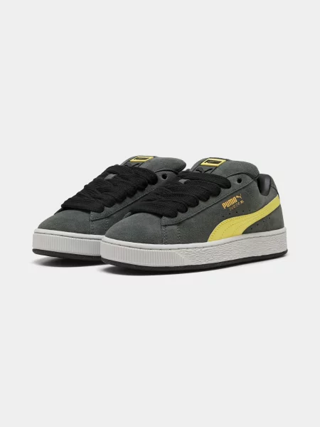 Детские кеды Puma серые