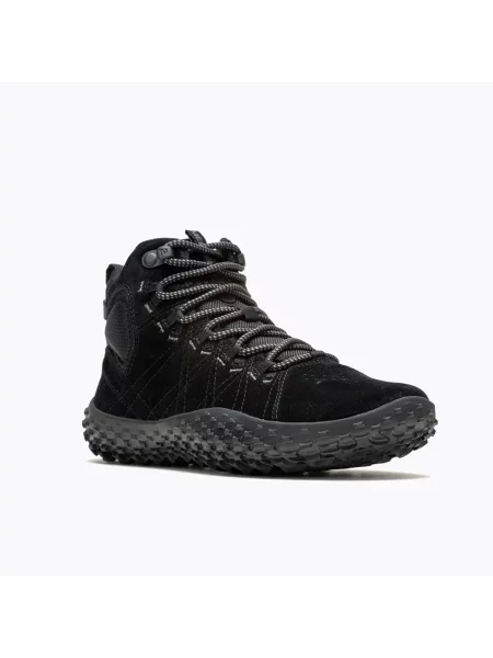 Tenisky Merrell Wrapt Mid Wp Black/ Black EUR 40 černé