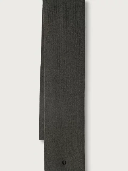 Fred Perry kratki šal od vune zelena