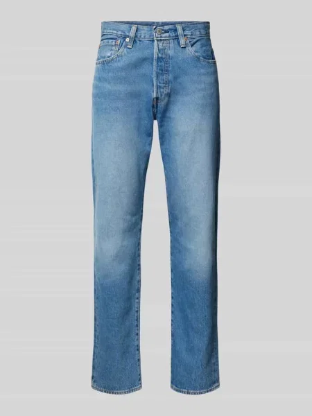 Jeansy o kroju wide leg model Levi's