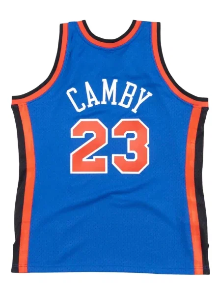 Košile Mitchell & Ness modrá