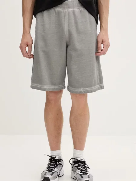 Diesel pantaloni scurți de trening pentru bărbați din gri