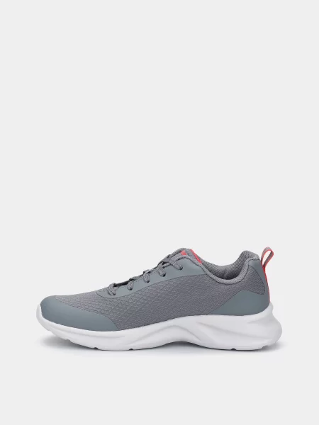 Дитячі Кросівки повсякденні Skechers DYNAMATIC текстиль/штучна шкіра сірий