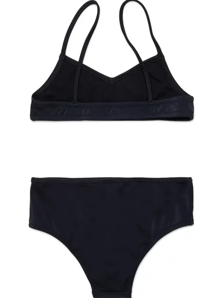 Marni kétrészes fürdőruha gyerek SWIMSUIT fekete