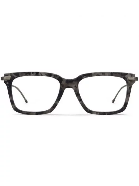Saulės akiniai Thom Browne Eyewear pilka