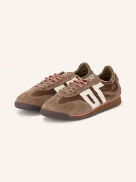 Back 70 Sneakersy Rocket černošedá / krémová
