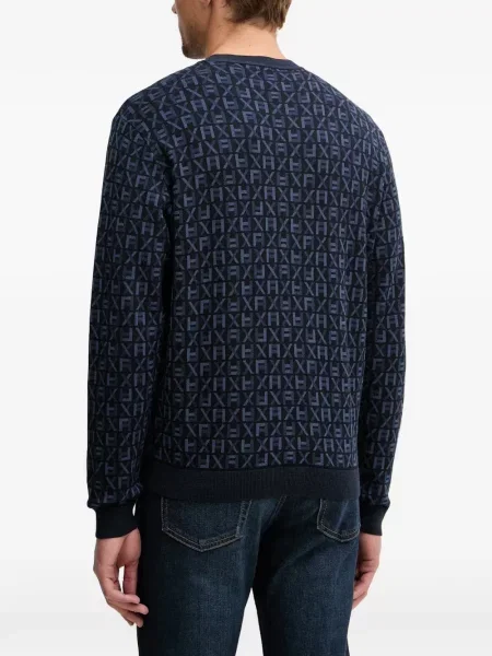Pulover Armani Exchange albastru