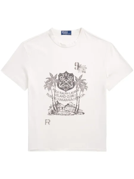 Slip de baie Polo Ralph Lauren cu broderie din piele de căprioară în carouri albastru