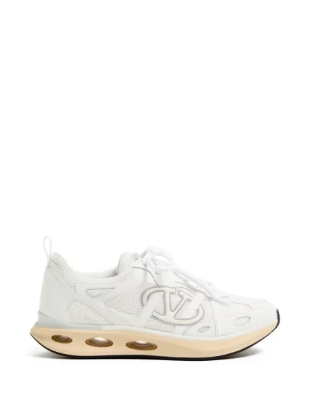 Sneakerși Valentino Garavani alb