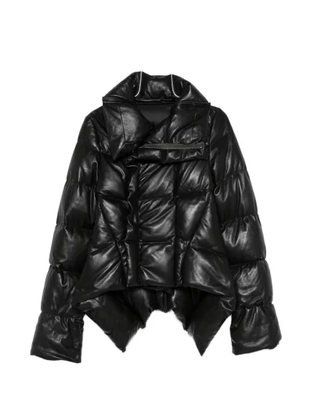 Geanta de piele Rick Owens negru