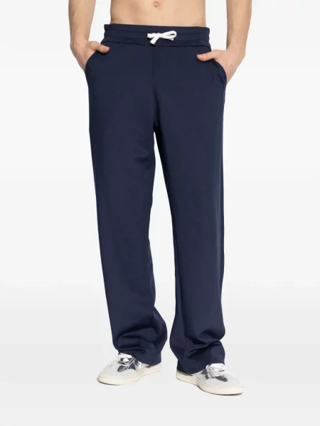 Pantaloni Balmain albastru