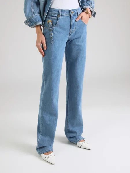 Versace Jeans Couture Džínsy denim modrá