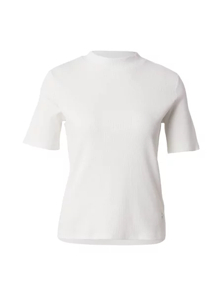 ZABAIONE Tricou lână alb