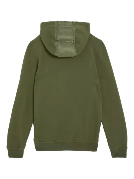 Bluza z kapturem dziecięca Lyle & Scott zielona