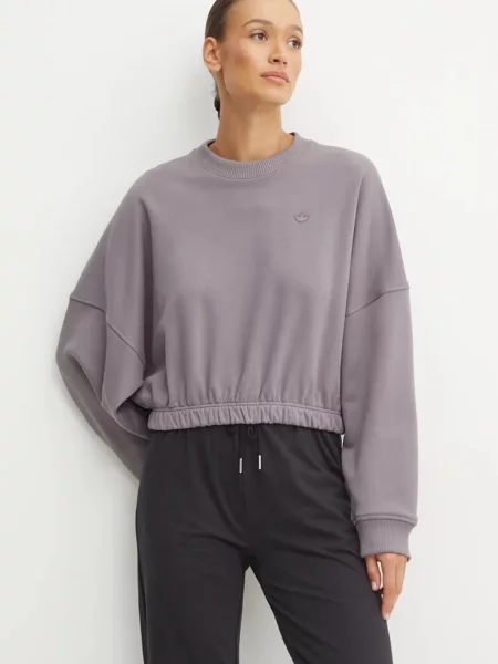 Пуловер Adidas Originals виолетово