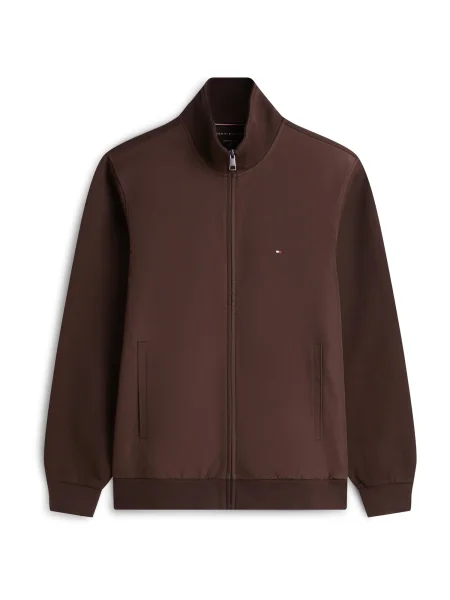 TOMMY HILFIGER Mikina ESSENTIAL' hnědá