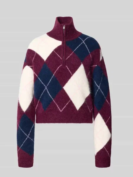 Sweter o kroju regular fit z mieszanki alpaki i wełny Tommy Jeans
