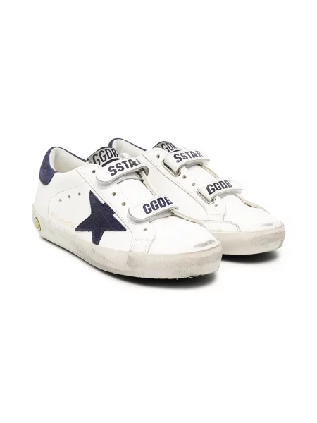 Sneakersy dziecięce Golden Goose białe