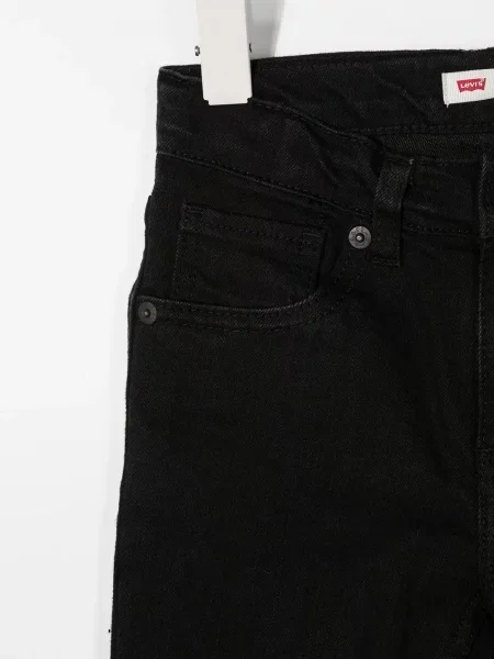 Jeansy dziecięce Levi's czarne