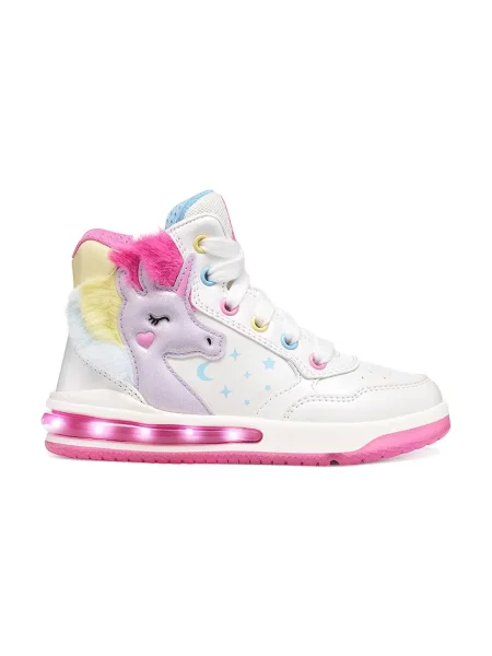 Geox SKETLITE sneakers pentru copii alb