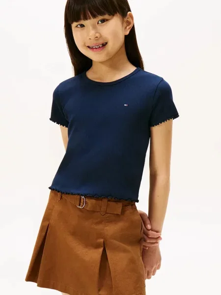 Tommy Hilfiger Dječja majica kratkih rukava plava