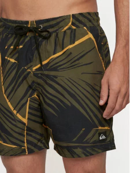 Quiksilver Kopalne hlače Everyday Printed Volley 15 zelena