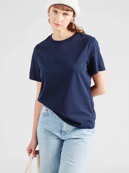 PIECES Tricou PCRIA bleumarin