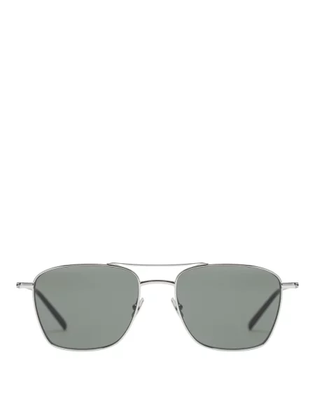 Okulary przeciwsłoneczne Saint Laurent szare
