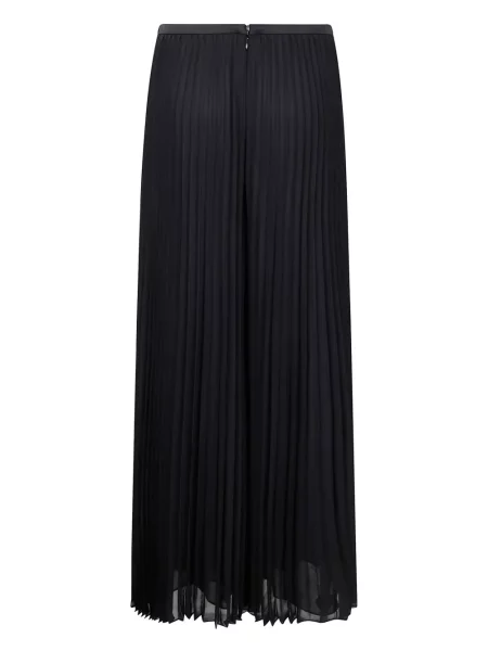 Pantaloni Emporio Armani plisate negru