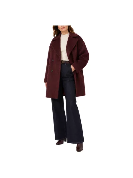 Palton Max Mara roșu