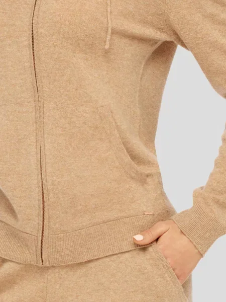 Кашемировая толстовка Marc&andre бежевая