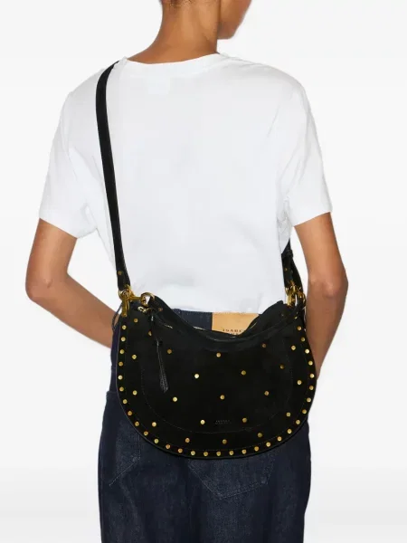 Geantă Isabel Marant negru